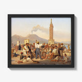 A Reciter of "Orlando Furioso" at the Molo, Naples by Constantin Hansen - thumbnail_1_bf_67673e75b7c995d950164083
